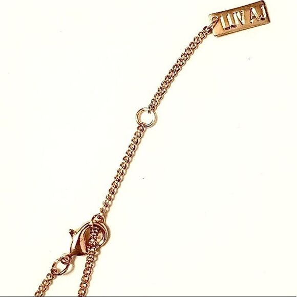 LUV AJ Full Bloom Lariat Necklace - Picture 6 of 8